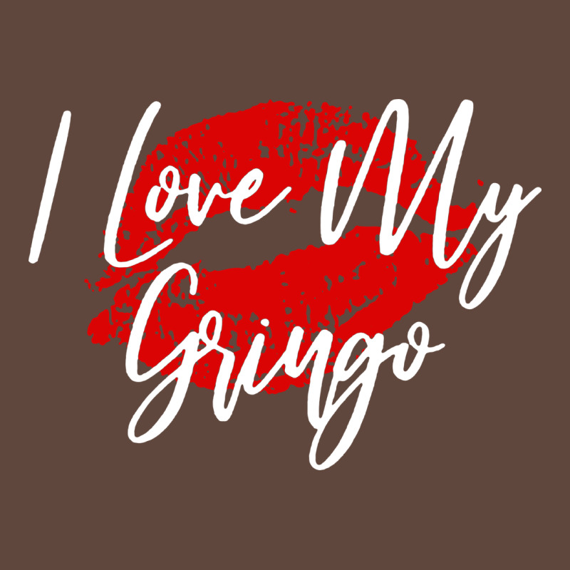 Kiss Lips I Love My Gringo Wife Girlfriend Premium Classic Tee by artisFamous | Teevron