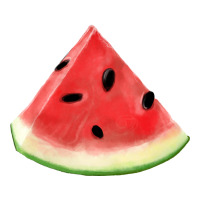 Watermelon Slice Png | Teevron