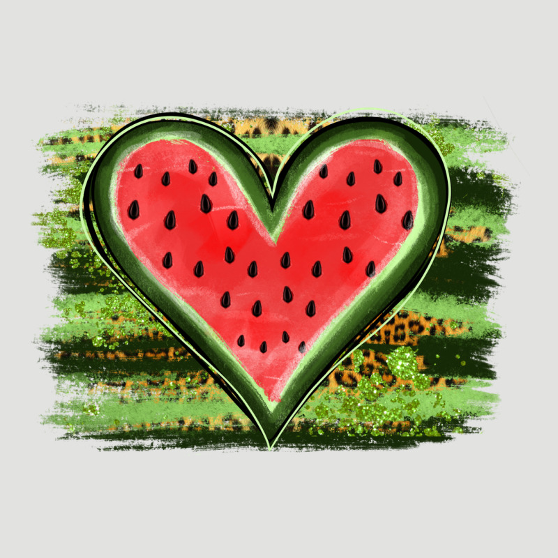 Watermelon Heart Classic Tee by artisFamous | Teevron