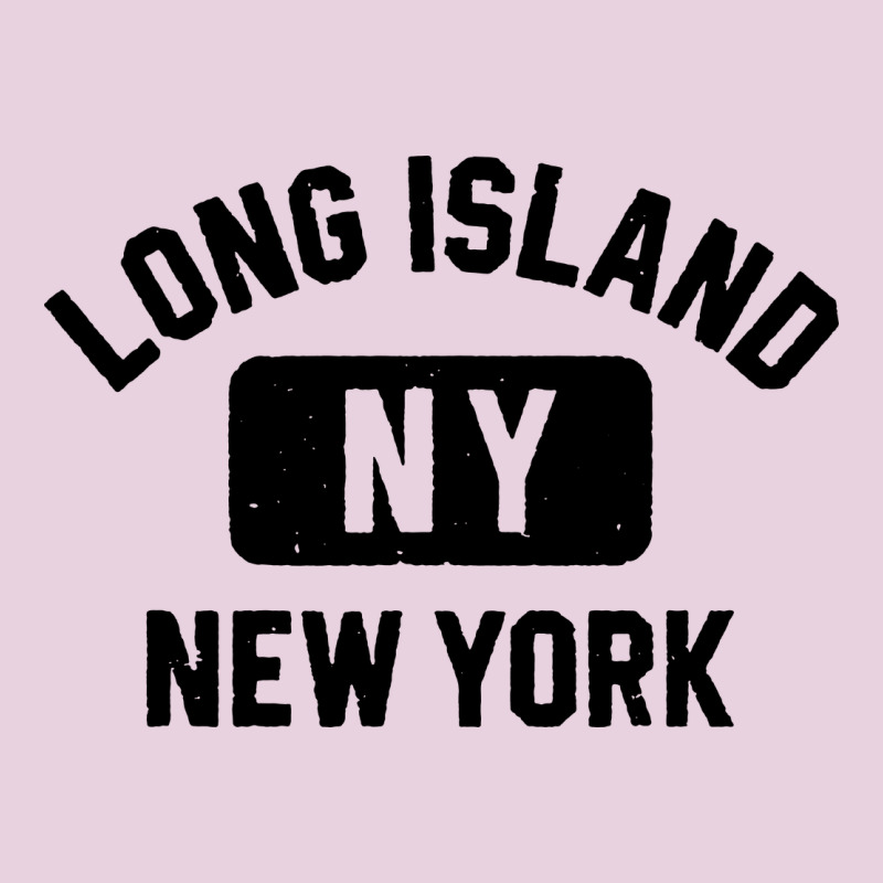 Long Island Ny Gym Style Distressed Amber Print Classic Tee by artisFamous | Teevron