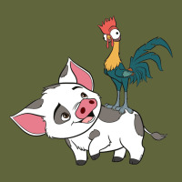 Hei Hei Rooster And Pig Funny Cartoon Classic Tee | Teevron