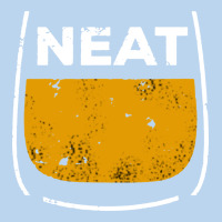 Neat Whiskey Glass Classic Tee | Teevron