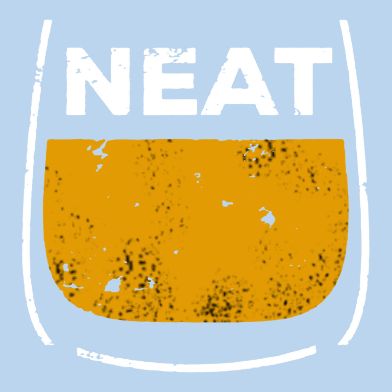 Neat Whiskey Glass Classic Tee by artisFamous | Teevron