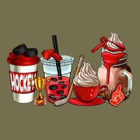 Hockey Coffee Cups Vintage Hoodie | Teevron