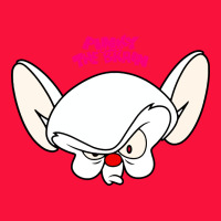 Pinky And The Brain Big Face Classic Tee | Teevron