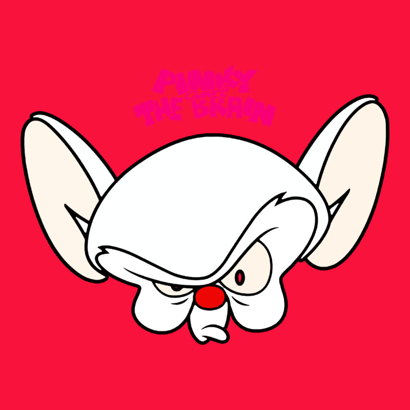 Pinky And The Brain Big Face Classic Tee by artisFamous | Teevron