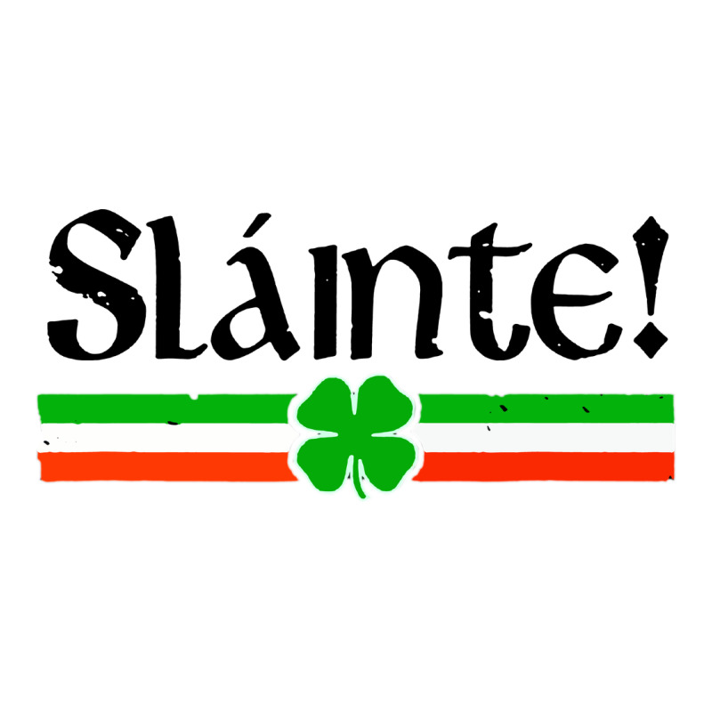 Slainte Shirt Irish Cheers Toast Shamrock Classic Tee by artisFamous | Teevron