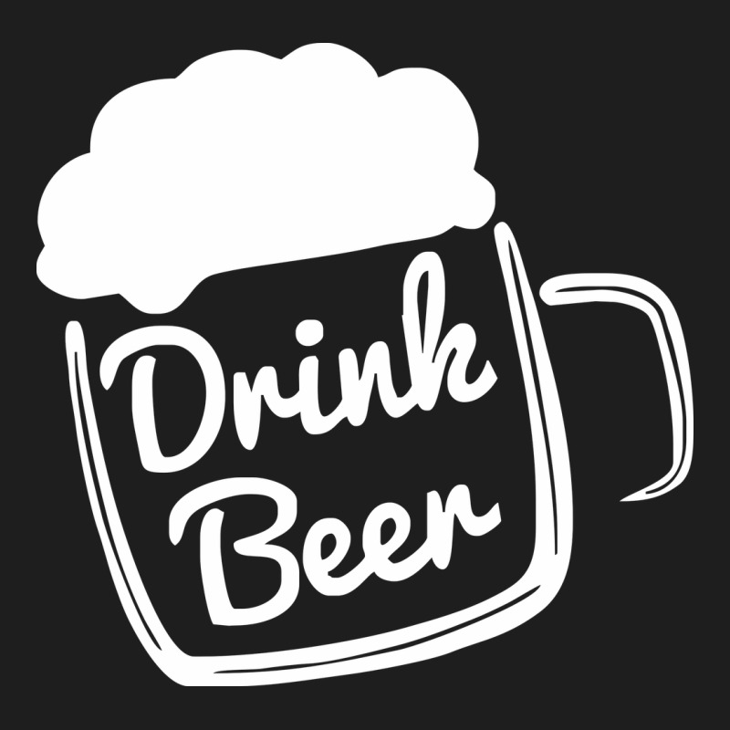 Cool Drink Beer Classic Tee by artisFamous | Teevron