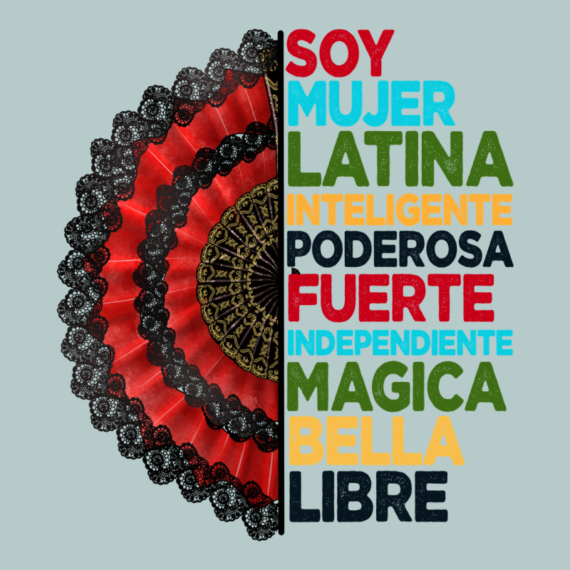 Hispanic Heritage Month Hand Fan Heavy Core Tee by BundleAndBundleShop | Teevron