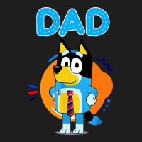 Bluey Dad Lover Forever Classic Tee | Teevron