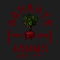 The Office Schrute Farms Premium Classic Tee | Teevron