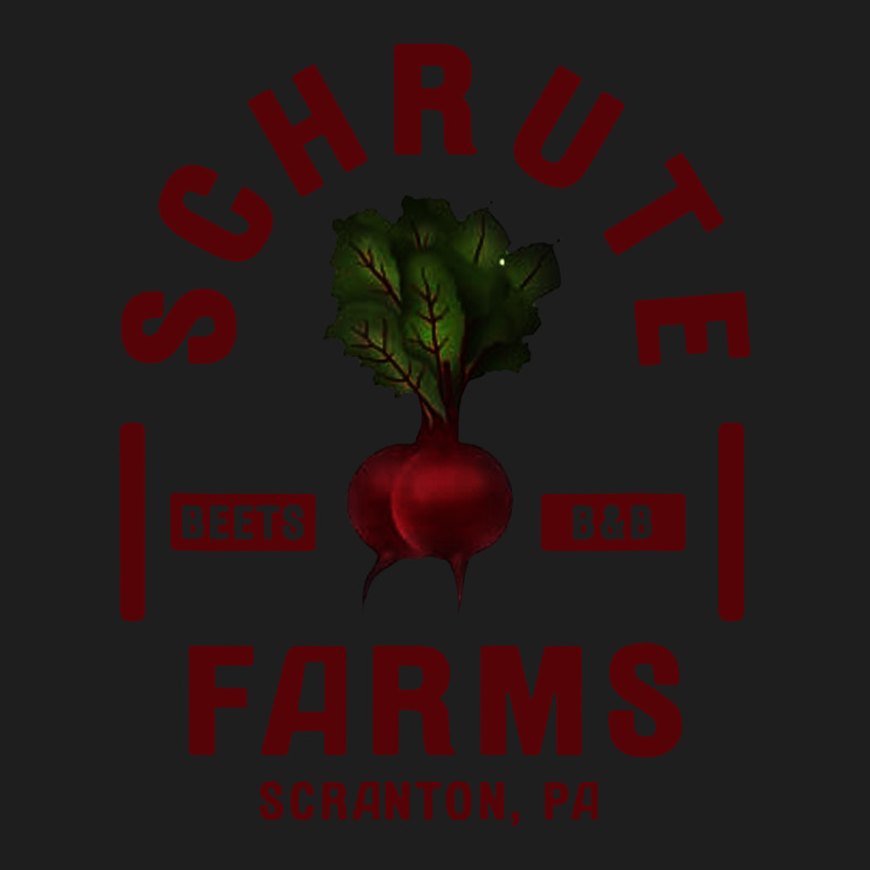 The Office Schrute Farms Premium Classic Tee by artisFamous | Teevron