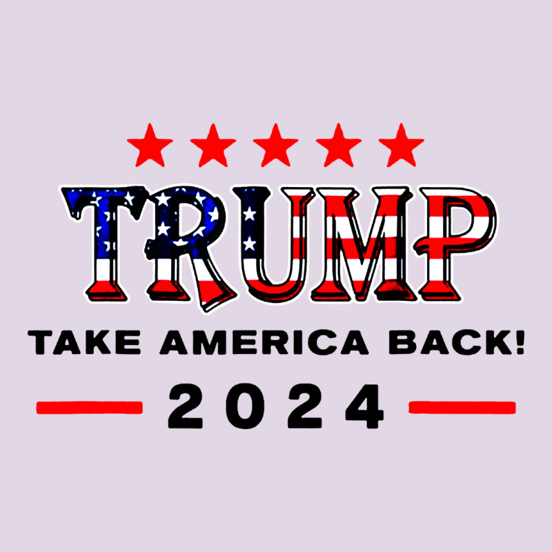 Donald Trump 2024 Take America Back Election Classic Tee by artisFamous | Teevron