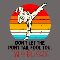 Karate Girl Kick Classic Tee | Teevron