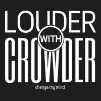 Louder With Crowder Classic Tee | Teevron
