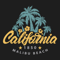 California Malibu Beach Classic Tee | Teevron