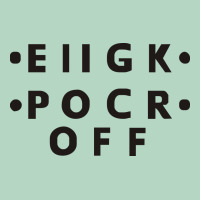 E Iigk Pocr Off Classic Tee | Teevron