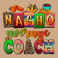 Nacho Average Coach Vintage Hoodie | Teevron