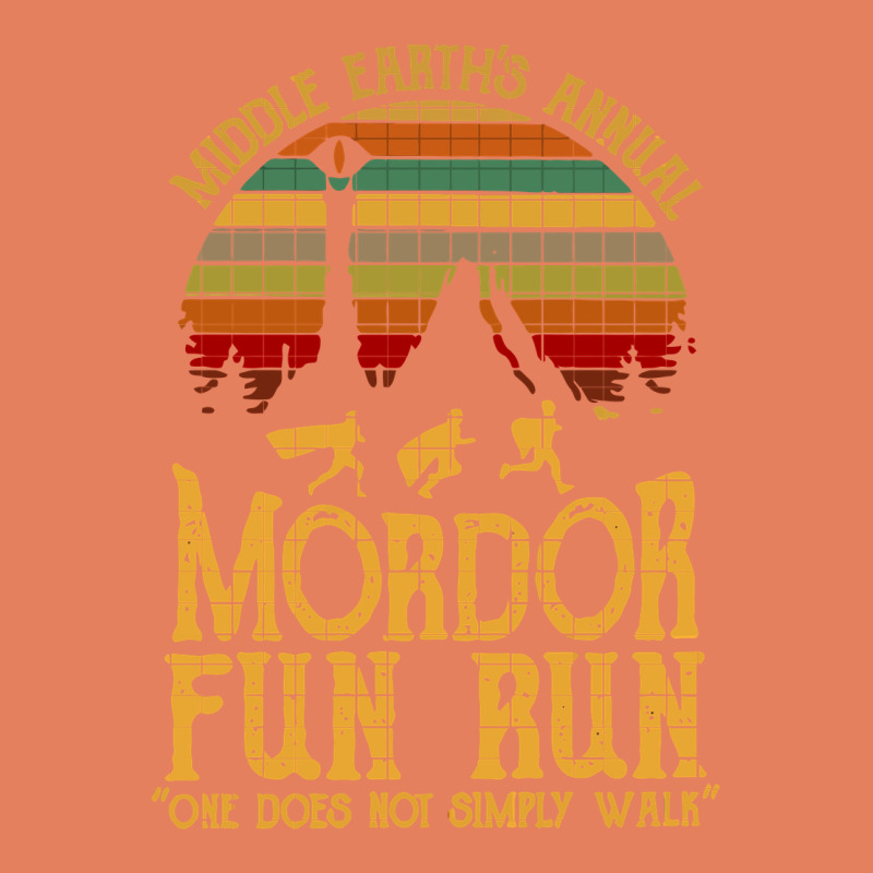 Middle Earth's Annual Mordor Fun Run Classic Tee by artisFamous | Teevron
