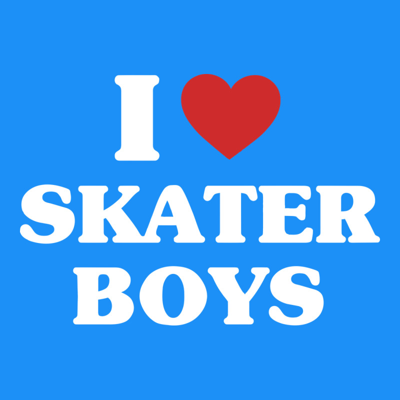 I Love Skater Boys Classic Tee by artisFamous | Teevron