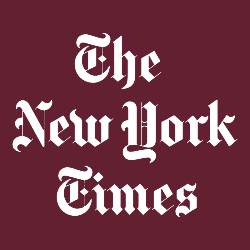 New York Times Classic Tee by artisFamous | Teevron