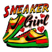 sneaker girl | Teevron