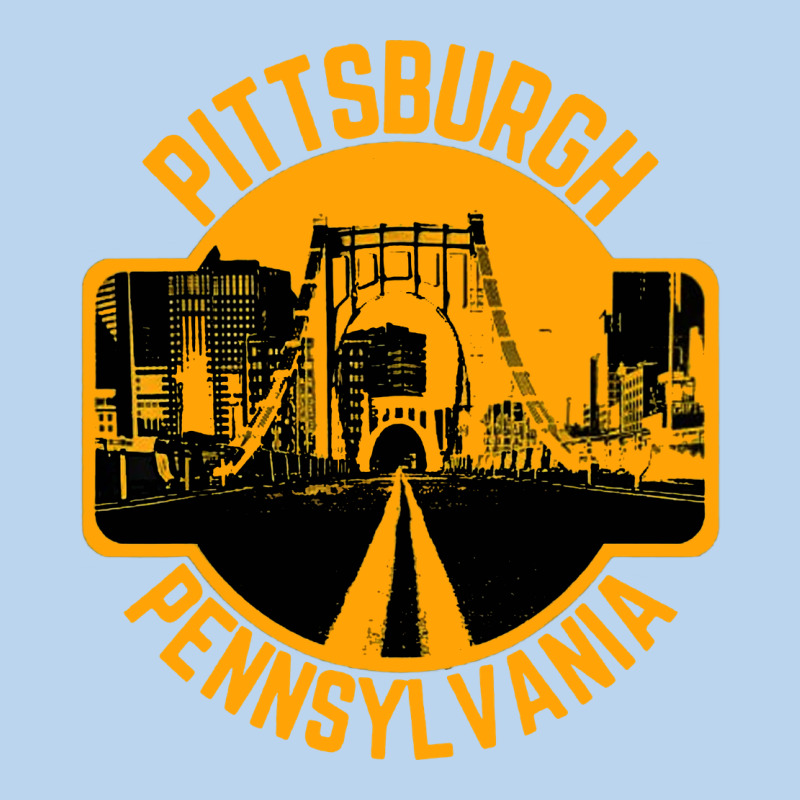 Pittsburgh Pennsylvania Classic Tee by artisFamous | Teevron