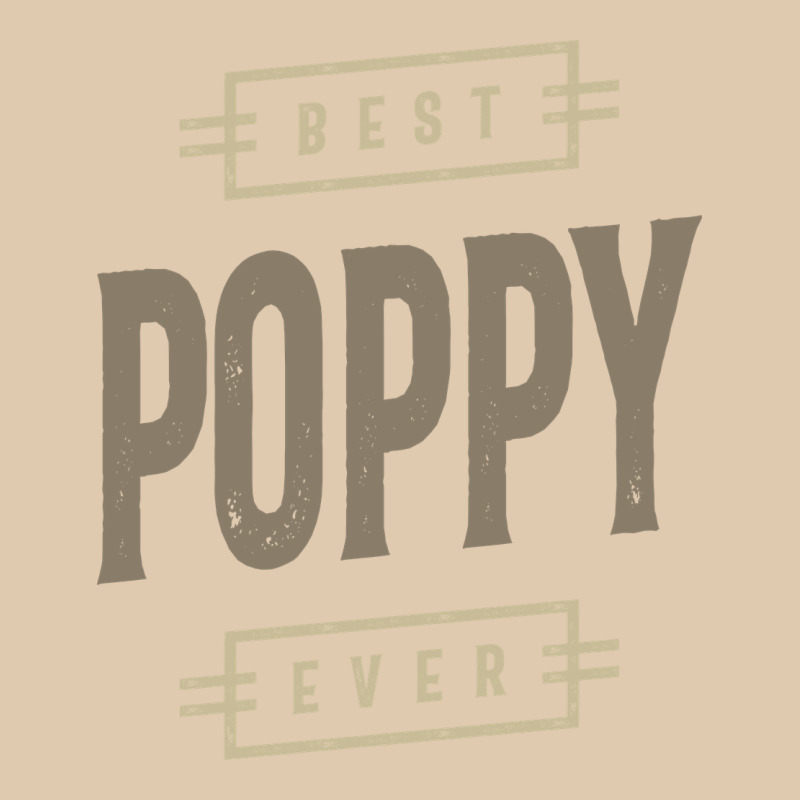 Mens Best Poppy Ever | Poppy Gift Classic Tee by artisFamous | Teevron
