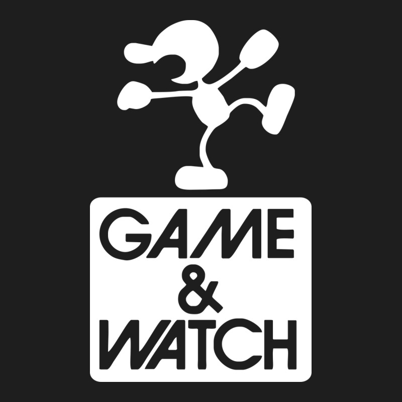 Game & Watch Tribute Classic Tee by artisFamous | Teevron