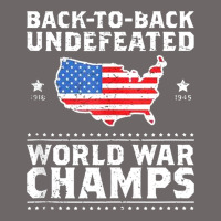 Back To Back Undefeated World War Champs Classic Tee | Teevron