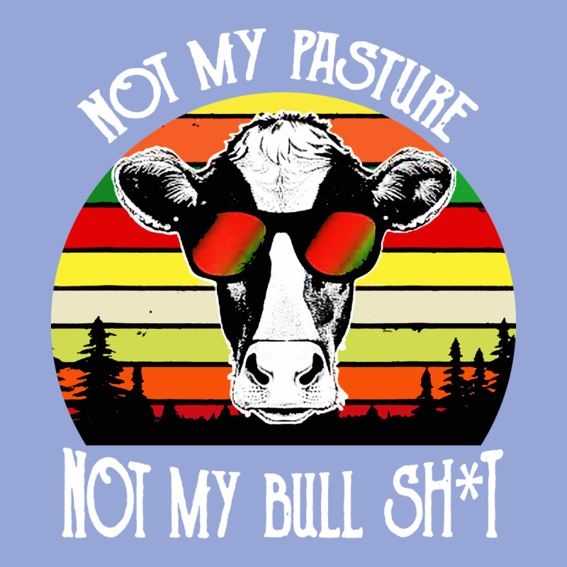 Vintage Not My Pasture Not My Bull Cow Classic Tee by artisFamous | Teevron