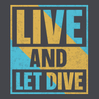 Live And Let Dive Retro Style Classic Tee | Teevron