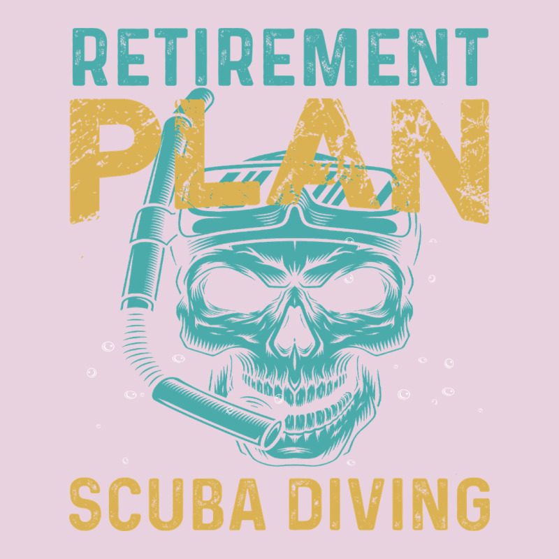 Retirement Plan Scuba Diving Classic Tee by artisFamous | Teevron