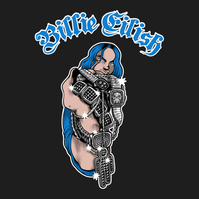 B.i.l.l.i.e  E I.li.s.h  Official  Bling  T Shirt Classic Tee by artisFamous | Teevron