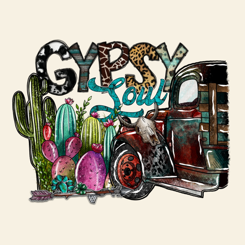 Gypsy Soul Vintage Tee by SublimationCraftShop | Teevron