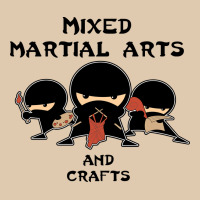 Mixed Martial Arts And Crafts Classic Tee | Teevron