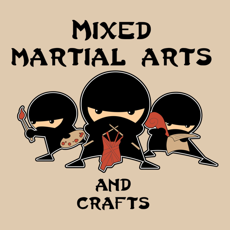 Mixed Martial Arts And Crafts Classic Tee by artisFamous | Teevron