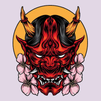 Demon Oni Mask Classic Tee | Teevron