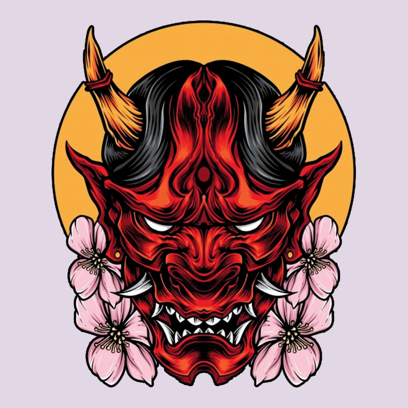 Demon Oni Mask Classic Tee by artisFamous | Teevron