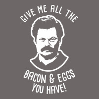 Ron Tv Show Parks Swanson - Bacon & Eggs Classic Tee | Teevron