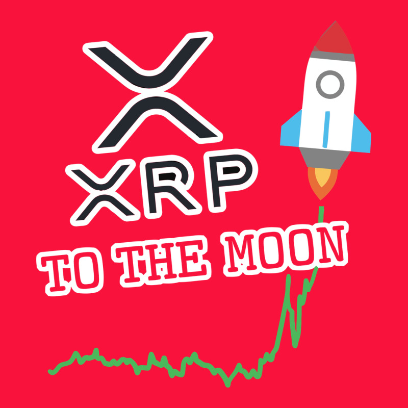 Xrp To The Moon Classic Tee by artisFamous | Teevron
