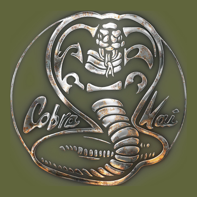 Cobra K.a.i Rusted Steel Snake Lo Go Graphic T Shirt Classic Tee by artisFamous | Teevron