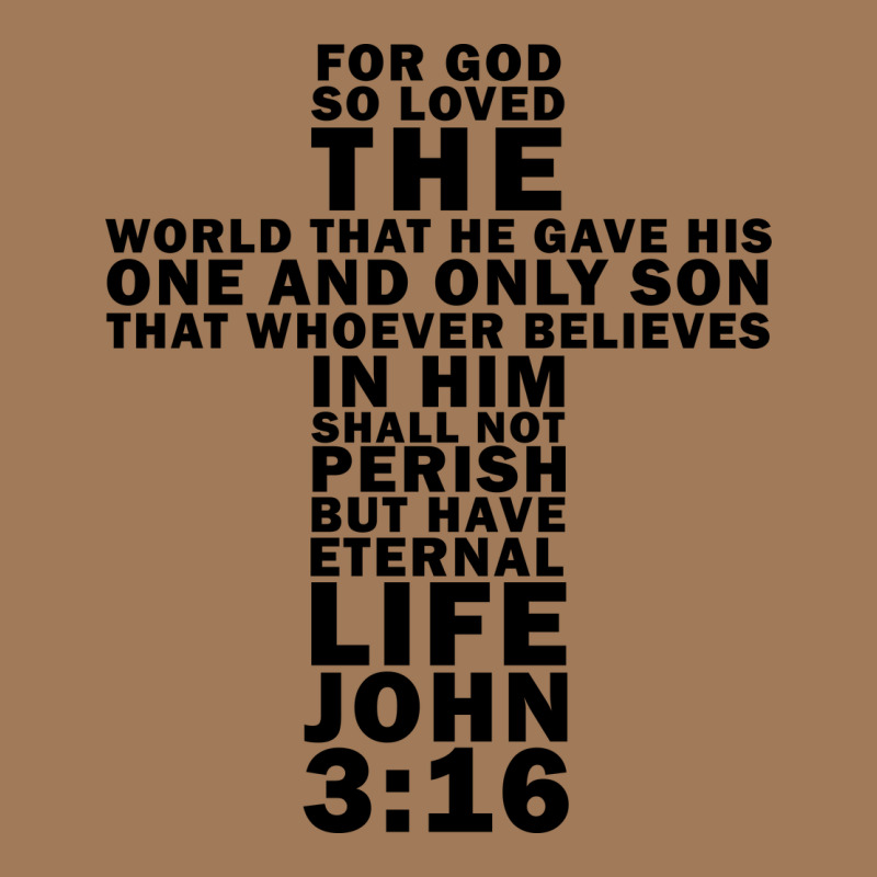 John 3:16 Bible Verse Cool Christian Church Shirts Christianity Classic Tee by artisFamous | Teevron