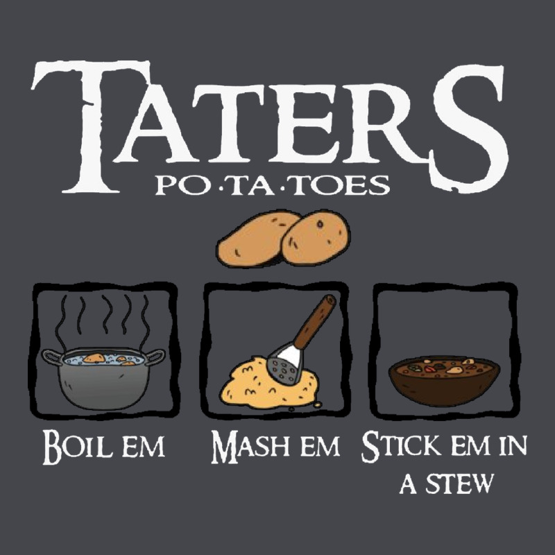 The Lord Of The Rings Taters Potatoes Recipe Classic Tee by artisFamous | Teevron