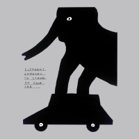 Elephant Black To Stand On Your Car Classic Tee | Teevron