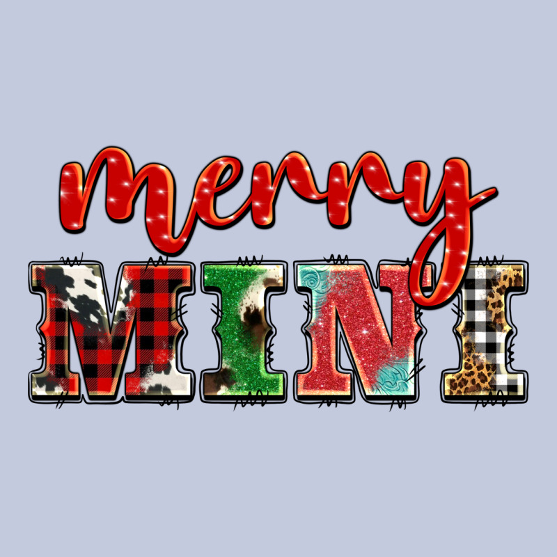 Christmas Merry Mini Long Sleeve Tee by BarkalooDesign | Teevron