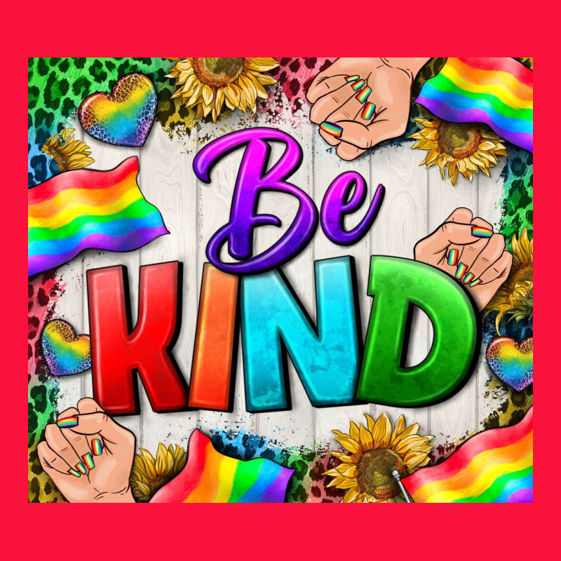 Western Be Kind Lgbtq Tumbler Classic Tee by BundleAndBundleShop | Teevron