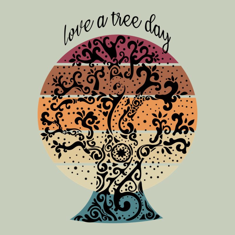 National Love A Tree Day Classic Tee by artisFamous | Teevron