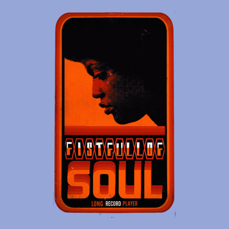 Fist Full Of Soul Long Record Player Classic Tee by artisFamous | Teevron