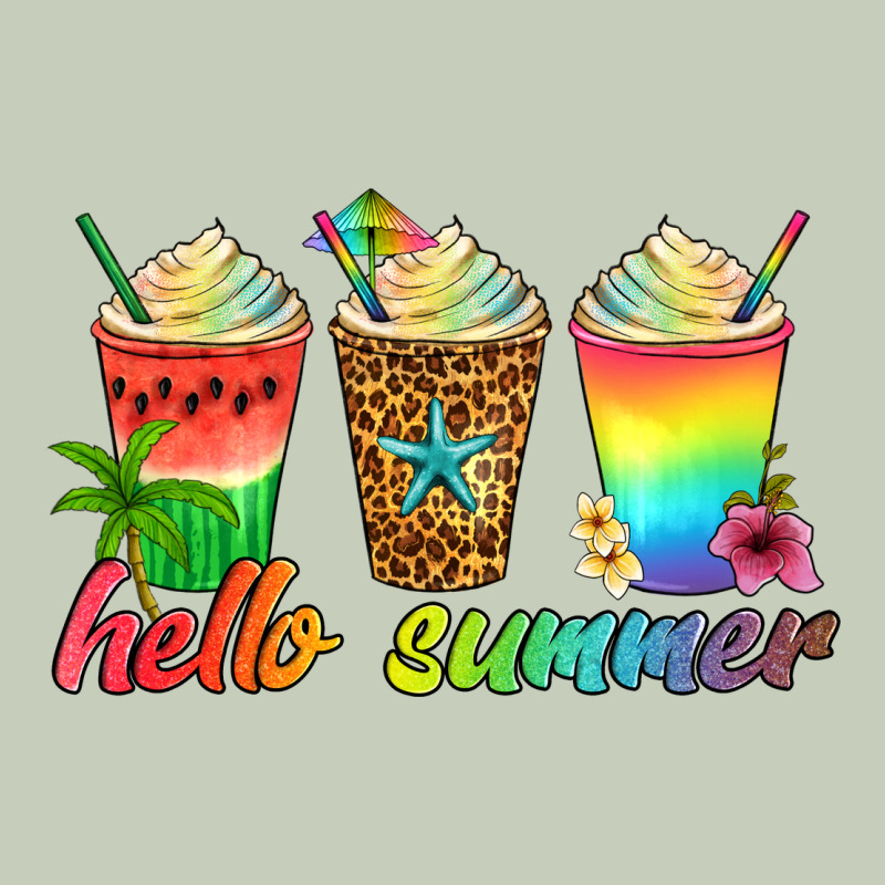 Hello Summer Ladies Tee by Artiststas | Teevron